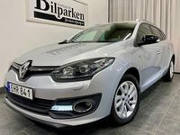 Begagnad Renault Mégane III LIMITED 116 HK (85 kW) 2016 Silver