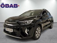 Begagnad Kia Stonic Advance 120 HK (88 kW) 2022 Svart SUV