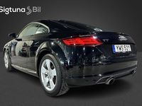 begagnad Audi TT Coupé 1.8 TFSI/ MANUELL/ SPORTRATT/ KEYLESS/ NYBES