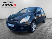 Begagnad Hyundai i20 Select 101 HK (74 kW) 2009 Svart Halvkombi