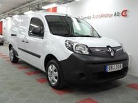 begagnad Renault Kangoo Z.E. Express Maxi 33 kWh Backkamera S&V Hjul Värmare batterihyra 2018, Transportbil