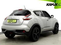 begagnad Nissan Juke 1.6 XTRONIC-CVT. 117hp. 2017 2018, SUV