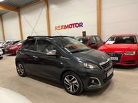 Begagnad Peugeot 108 82 HK (60 kW) 2017 Grå Halvkombi