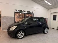 Begagnad Suzuki Splash GLS 65 HK (47 kW) 2010 Svart Halvkombi