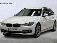 Begagnad BMW 330 Sport Line 252 HK (185 kW) 2017 Vit Kombi