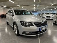 begagnad Skoda Superb Kombi 2.0 TDI 4x4 DriversEdition Drag M-Värmare