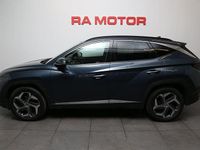 Begagnad Hyundai Tucson Advanced 230 HK (169 kW) 2021 Blå SUV