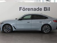 begagnad BMW i4 M50 Fully Charged Comfort Acess H/K Adaptiv Farth.