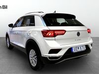 begagnad VW T-Roc Style 1.0 TSI 110hk Värmare/Drag