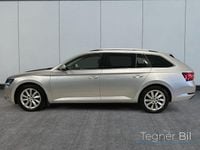 Begagnad Skoda Superb Business Line 150 HK (110 kW) 2019 Silver Kombi