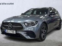 Begagnad Mercedes E300 AMG line 306 HK (225 kW) 2021 Grå Kombi