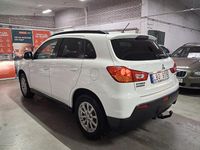 Begagnad Mitsubishi ASX 117 HK (86 kW) 2010 Vit SUV