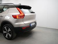 begagnad Volvo XC40 Recharge Single Motor Core Edition, on call, Navigation, Dragkro