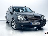 begagnad Mercedes C200 Kompressor Sport, Avantgarde, Taklucka