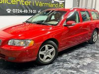 Begagnad Volvo V70 163 HK (119 kW) 2007 Röd Kombi