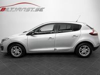 Begagnad Renault Mégane III LIMITED 112 HK (82 kW) 2015 Silver Halvkombi