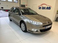 Begagnad Citroën C5 2009 Brun Kombi