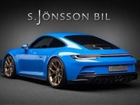 Begagnad Porsche 992 510 HK (375 kW) 2023 Blå