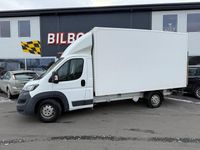 Begagnad Peugeot Boxer 163 HK (119 kW) 2017 Vit Van