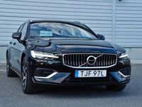 Begagnad Volvo V60 Inscription 392 HK (288 kW) 2019 Svart Kombi