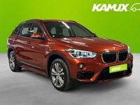Begagnad BMW X1 192 HK (141 kW) 2018 Orange SUV