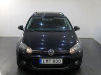 Begagnad VW Golf VI GT 160 HK (117 kW) 2010 Svart Halvkombi