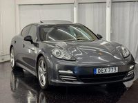 Begagnad Porsche Panamera 4S 400 HK (294 kW) 2010 Svart Sedan