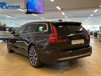 Begagnad Volvo V60 Core 253 HK (186 kW) 2022 Svart Kombi