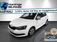 Begagnad Skoda Fabia Ambition 110 HK (80 kW) 2015 Vit Halvkombi