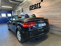 Begagnad Audi A3 S-Line 160 HK (117 kW) 2010 Svart Cab