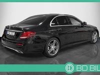 Begagnad Mercedes E220 AMG 194 HK (142 kW) 2016 Svart Sedan