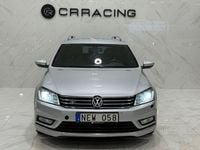 Begagnad VW Passat R-line 170 HK (125 kW) 2014 Silver Kombi