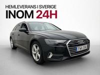 Begagnad Audi A6 Sport 204 HK (150 kW) 2023 Svart Kombi