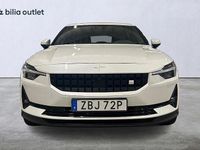 Begagnad Polestar 2 Pilot 300 kW (408 HK) 2020 Vit Halvkombi