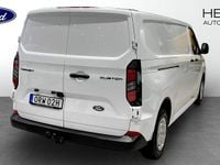 Ny Ford Transit Custom Trend 136 HK (100 kW) 2025 Frozen white
