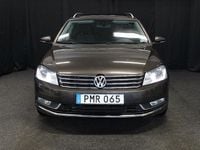 Begagnad VW Passat 140 HK (102 kW) 2014 Brun Kombi