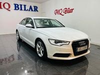 Begagnad Audi A6 Proline 190 HK (139 kW) 2014 Vit Sedan