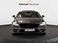 Begagnad Mercedes CLS500 408 HK (300 kW) 2012 Grå Sportkupé