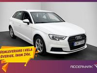 Begagnad Audi A3 Proline 2020 Vit