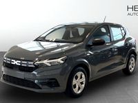 Ny Dacia Sandero 2025 Grå Halvkombi