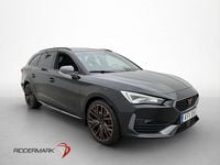 Begagnad Cupra Leon 150 HK (110 kW) 2021 Svart Kombi