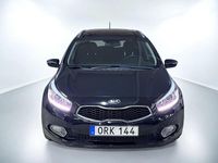 Begagnad Kia Ceed Sportswagon Comfort 128 HK (94 kW) 2014 Svart Kombi