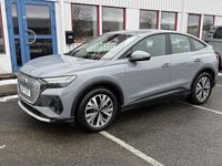 Begagnad Audi Q4 Sportback e-tron Advanced 150 kW (204 HK) 2023 Kiselgrå SUV