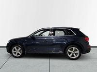 Begagnad Audi Q5 S-Line 190 HK (139 kW) 2017 Blå SUV
