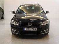 begagnad VW Passat Variant 2.0TDI 4Motion Premium M-Värme Dra