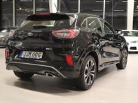 begagnad Ford Puma ST-Line 1.0T EcoBoost MildHybrid E85 Skatt 2022, Halvkombi