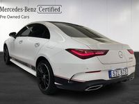 Begagnad Mercedes CLA250 AMG 220 HK (161 kW) 2024 Vit Sedan