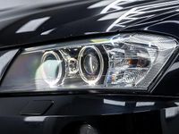 Begagnad BMW X3 M Sport 313 HK (230 kW) 2013 Svart SUV