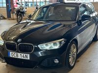 begagnad BMW 120 i Steptronic M Sport Euro 6 GPS, Läder, LED 2019, Halvkombi