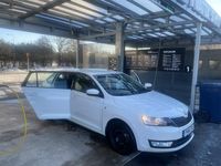 begagnad Skoda Rapid Spaceback 1.2 TSI Plus Euro 5